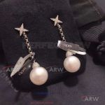 AAA Copy APM Monaco Jewelry - 925Silver Pearl Pendant Earrings